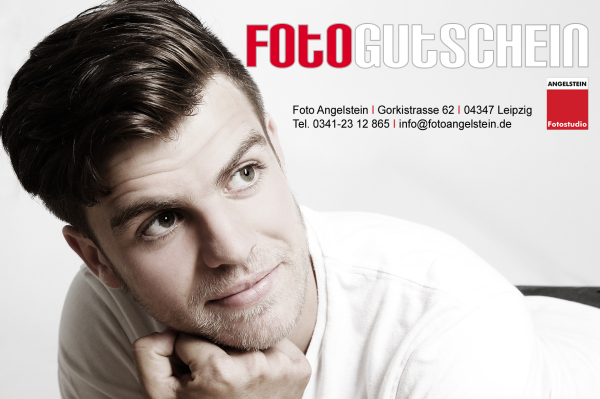 Portrait-Shooting Mann